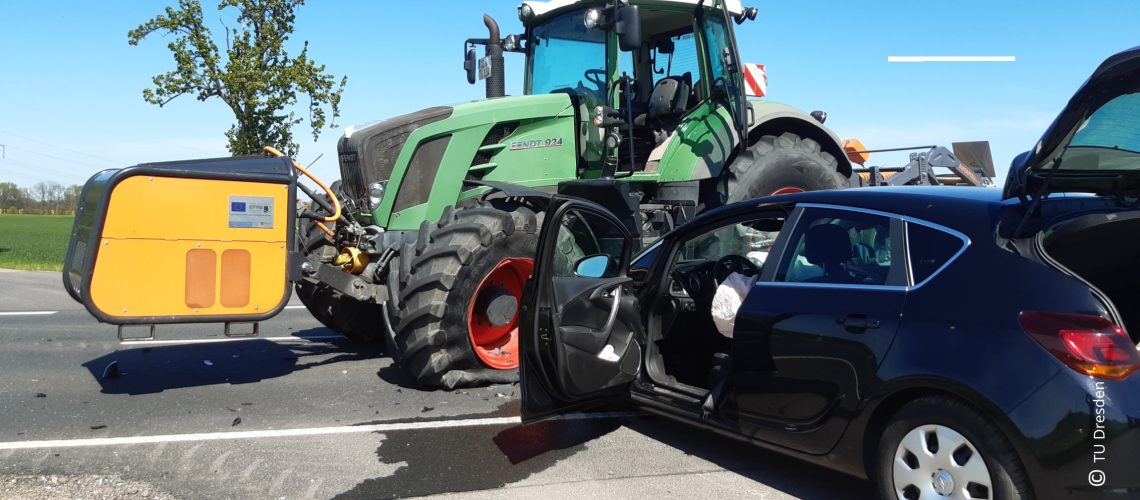 Traktorunfall